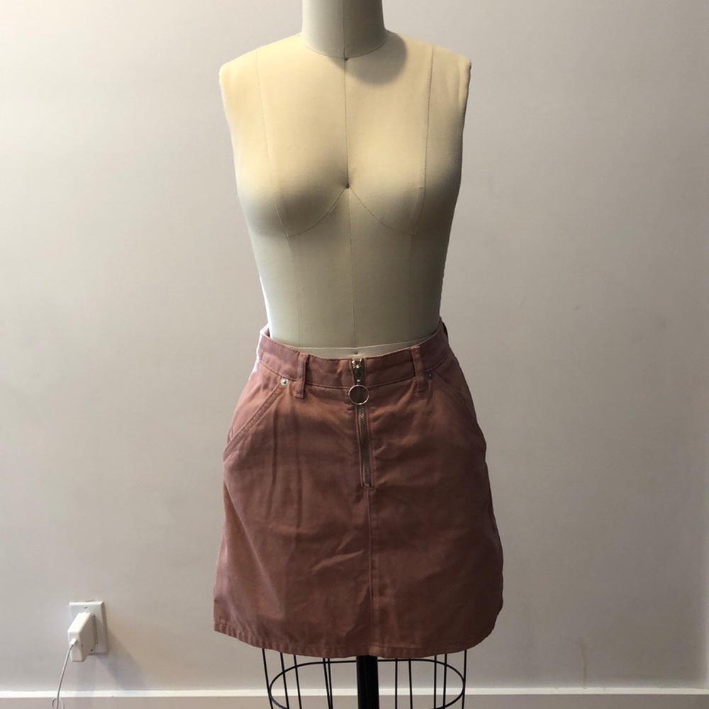 Pink Topshop Skirt